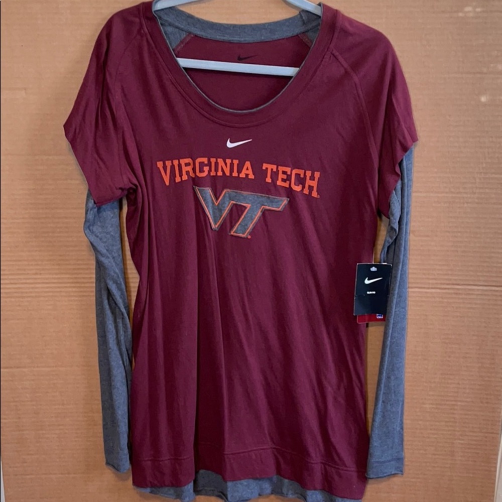 Women's Virginia Tech Long Sleeve T-shirt